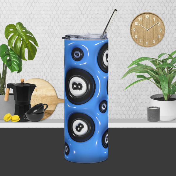 Eight-Ball Tumbler