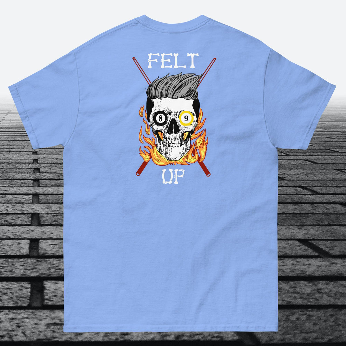 Felt Up, with logo on the front, Cotton t-shirt
