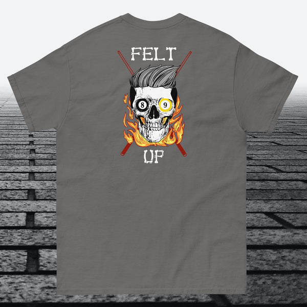 Felt Up, with logo on the front, Cotton t-shirt