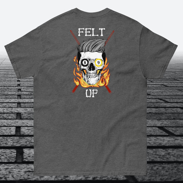 Felt Up, with logo on the front, Cotton t-shirt