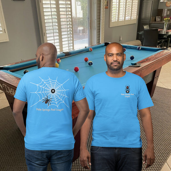 Palm Springs Pool League, Cotton T-shirt