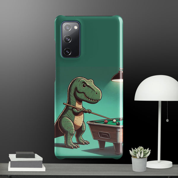 Cartoon like T-rex playing Pool, Samsung