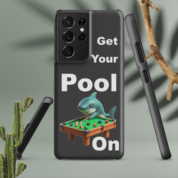 Get Your Pool Shark On, Samsung Case