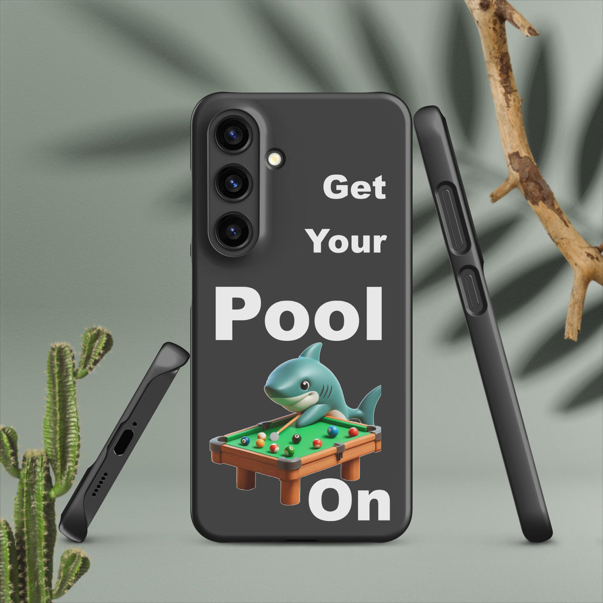 Get Your Pool Shark On, Samsung Case