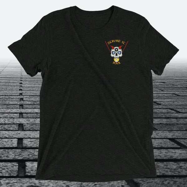 Felt Up with Logo on the front, Tri-blend t-shirt